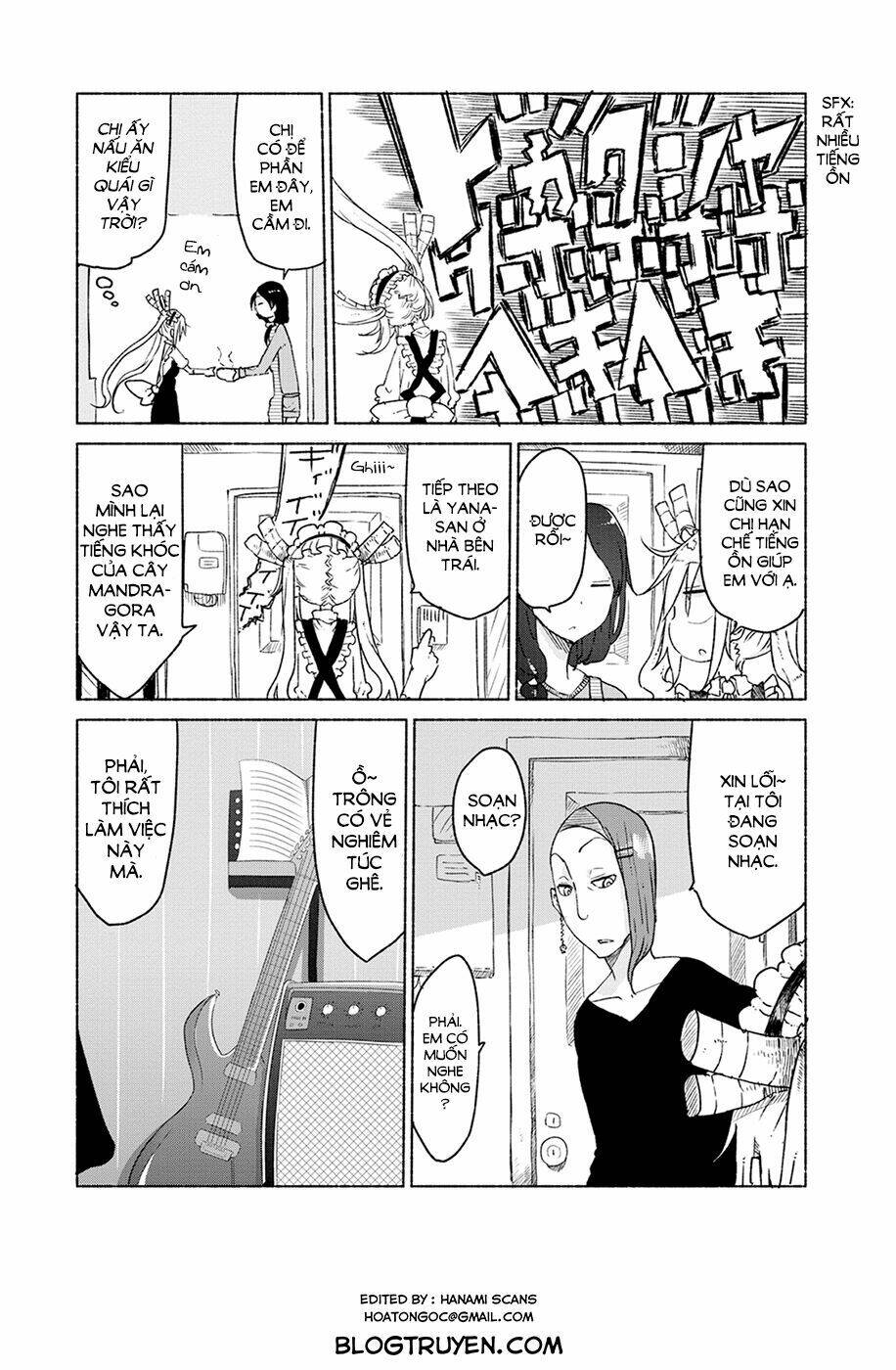 Cuộc Sống Trả Ơn Của Nàng Rồng Tohru!: Chapter 22