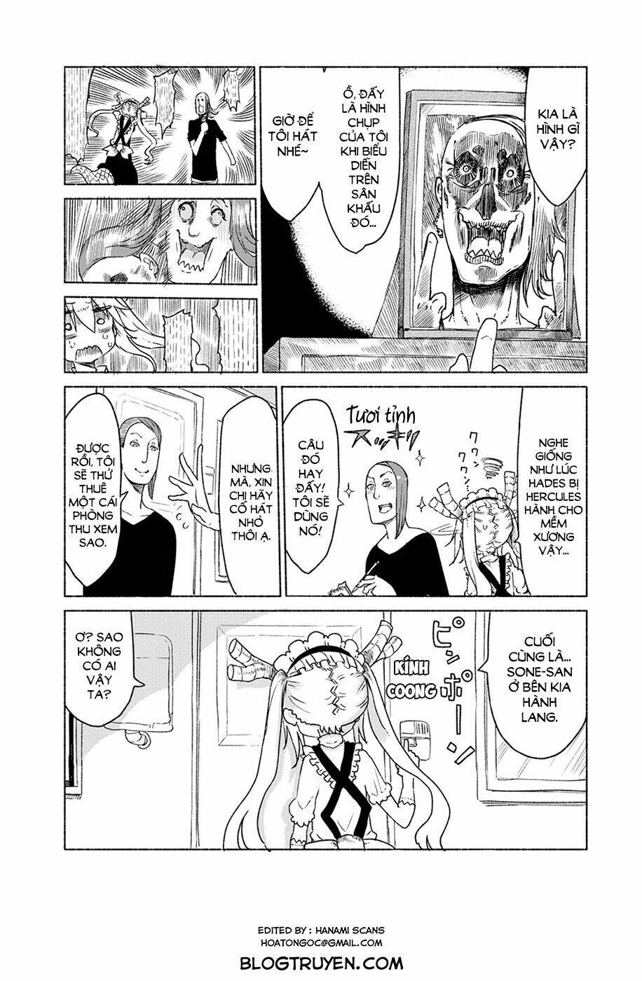 Cuộc Sống Trả Ơn Của Nàng Rồng Tohru!: Chapter 22