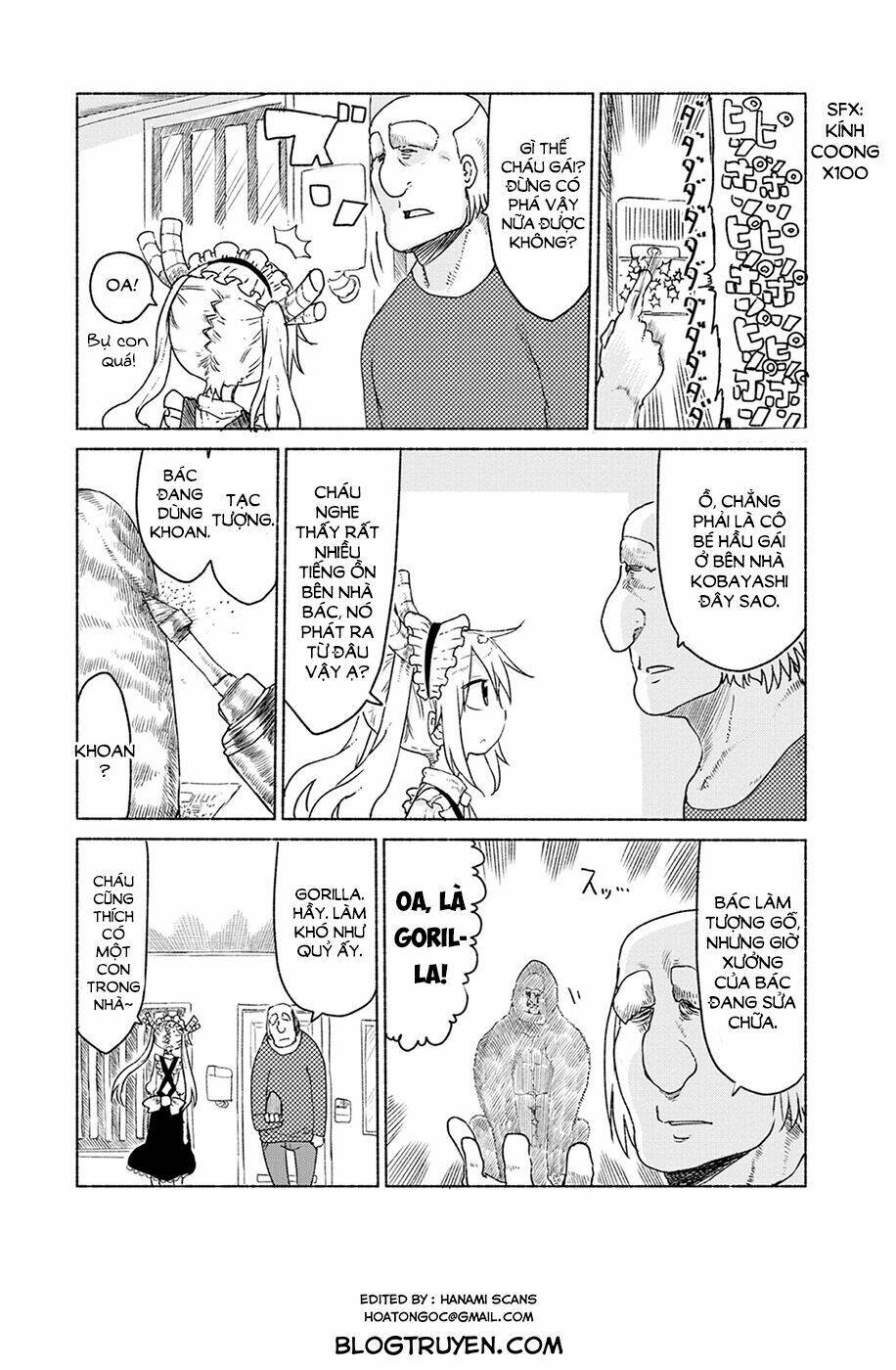 Cuộc Sống Trả Ơn Của Nàng Rồng Tohru!: Chapter 22