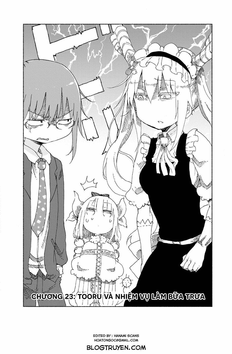 Cuộc Sống Trả Ơn Của Nàng Rồng Tohru!: Chapter 23