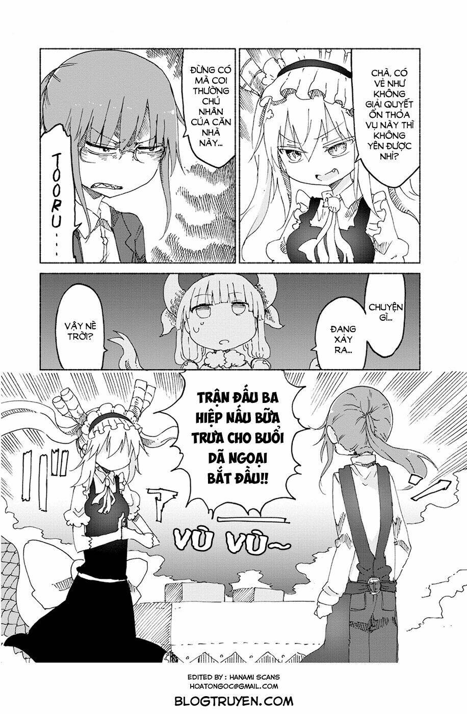 Cuộc Sống Trả Ơn Của Nàng Rồng Tohru!: Chapter 23