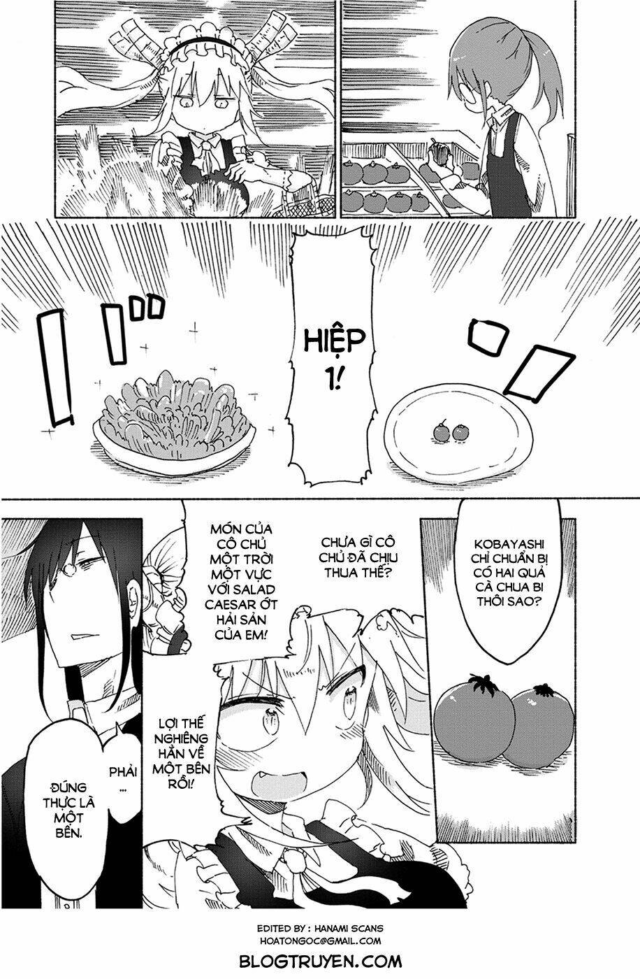 Cuộc Sống Trả Ơn Của Nàng Rồng Tohru!: Chapter 23