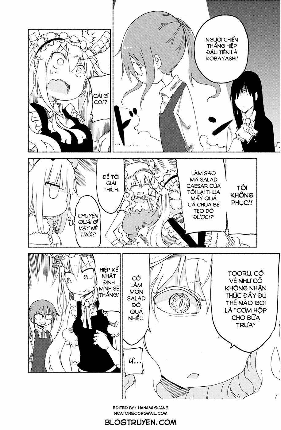 Cuộc Sống Trả Ơn Của Nàng Rồng Tohru!: Chapter 23