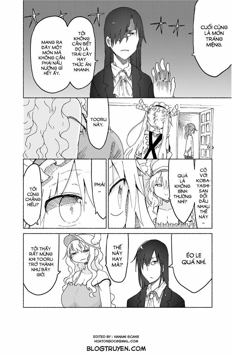 Cuộc Sống Trả Ơn Của Nàng Rồng Tohru!: Chapter 23