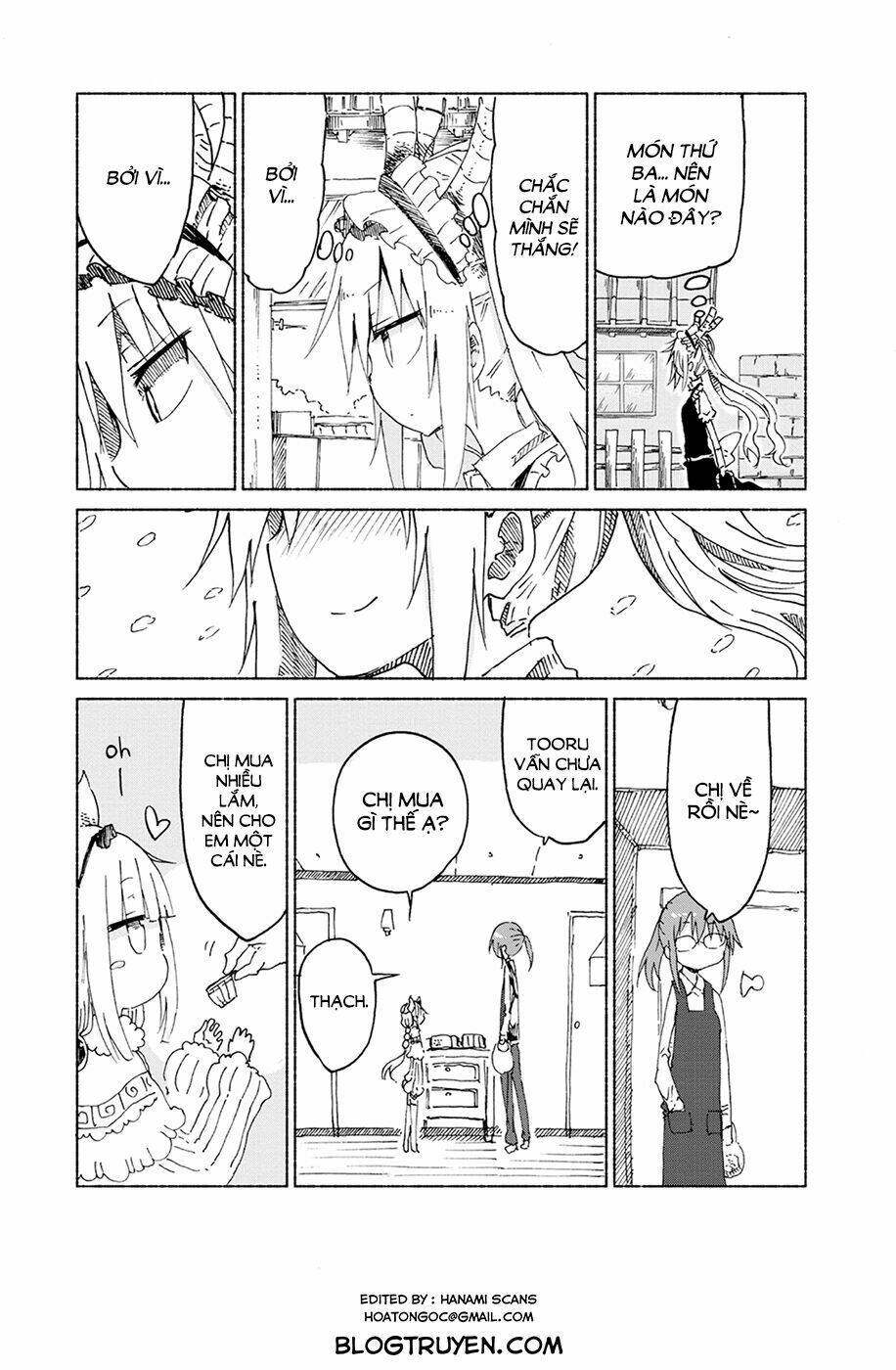 Cuộc Sống Trả Ơn Của Nàng Rồng Tohru!: Chapter 23