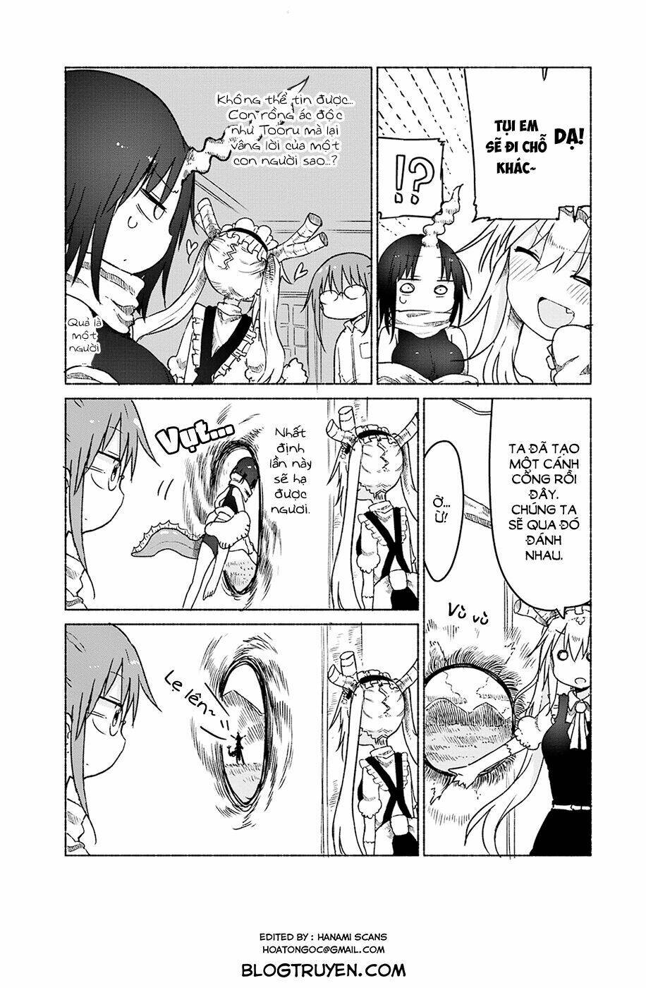 Cuộc Sống Trả Ơn Của Nàng Rồng Tohru!: Chapter 24