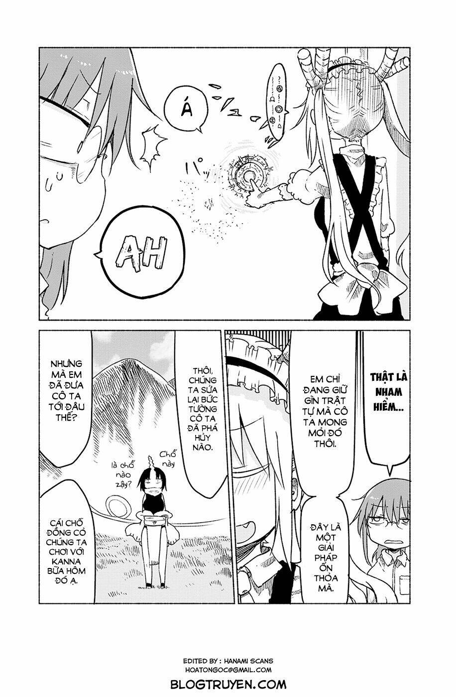 Cuộc Sống Trả Ơn Của Nàng Rồng Tohru!: Chapter 24