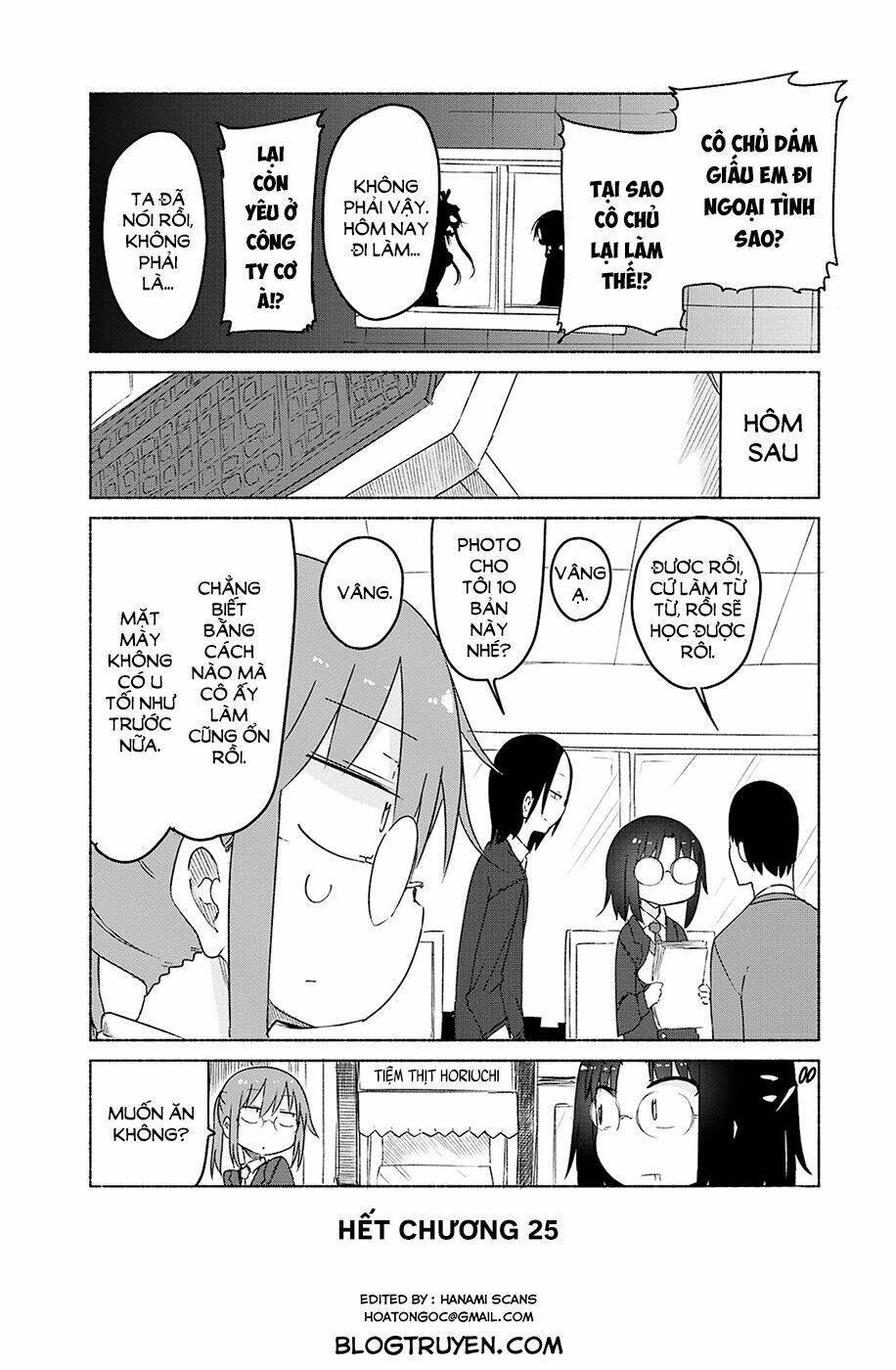 Cuộc Sống Trả Ơn Của Nàng Rồng Tohru!: Chapter 25