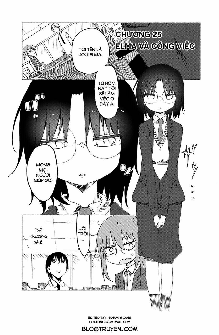 Cuộc Sống Trả Ơn Của Nàng Rồng Tohru!: Chapter 25