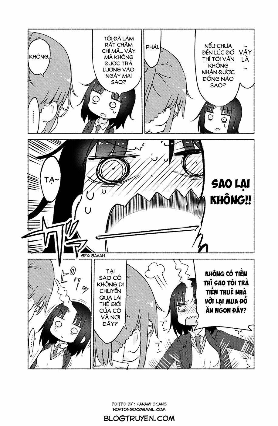 Cuộc Sống Trả Ơn Của Nàng Rồng Tohru!: Chapter 25