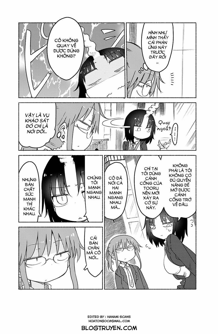 Cuộc Sống Trả Ơn Của Nàng Rồng Tohru!: Chapter 25