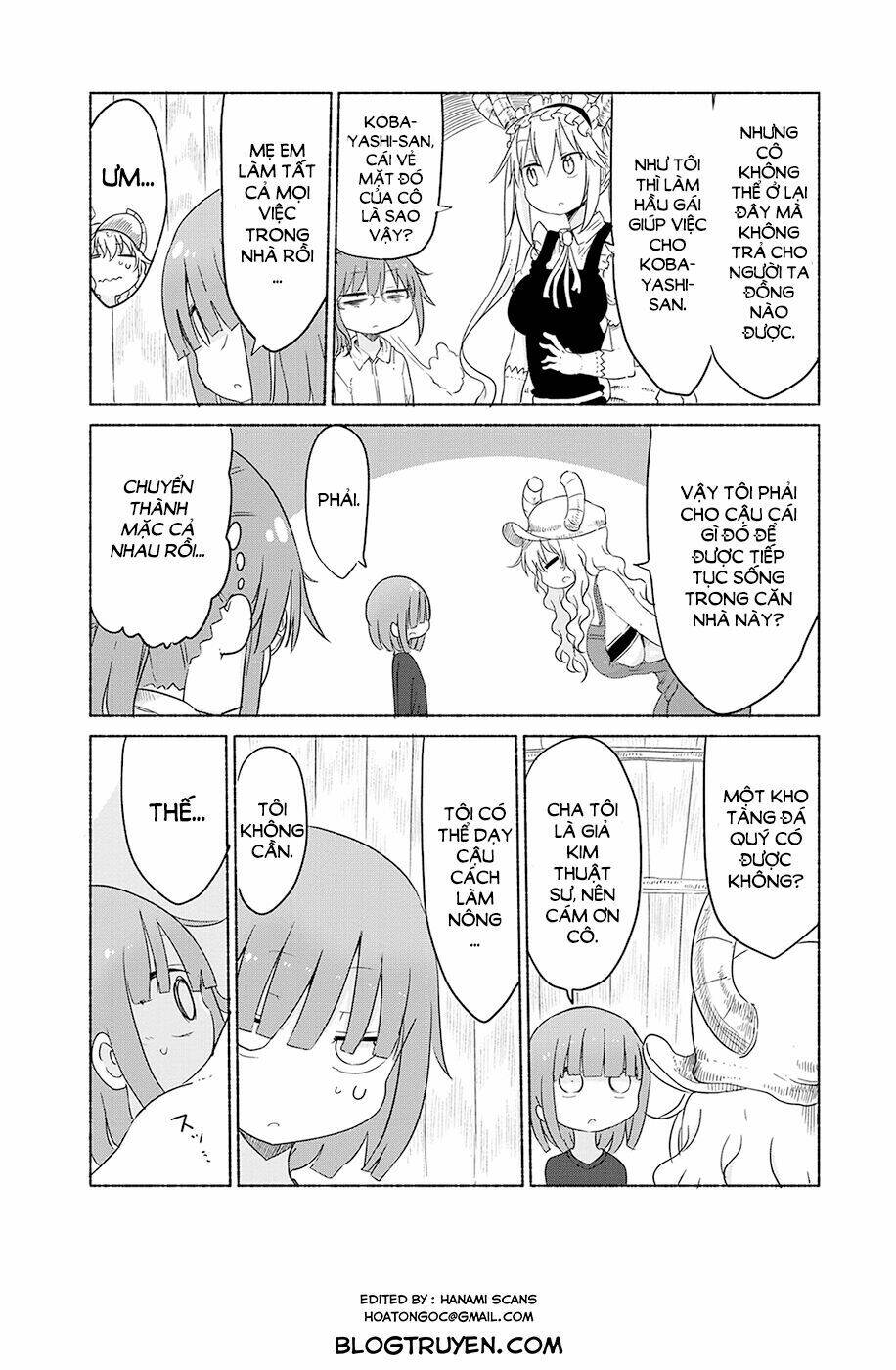 Cuộc Sống Trả Ơn Của Nàng Rồng Tohru!: Chapter 27