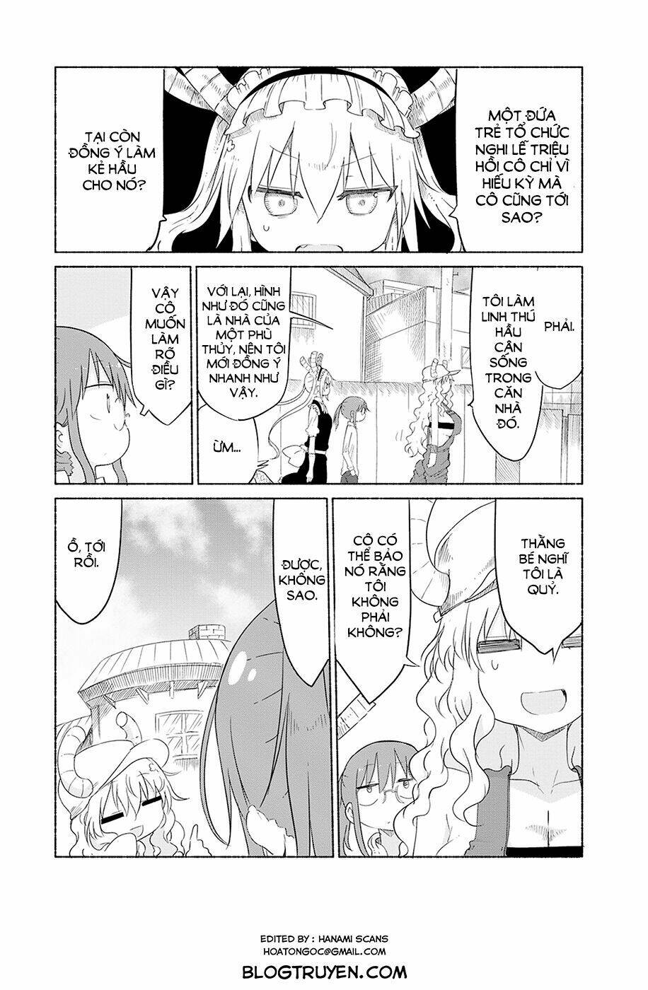 Cuộc Sống Trả Ơn Của Nàng Rồng Tohru!: Chapter 27