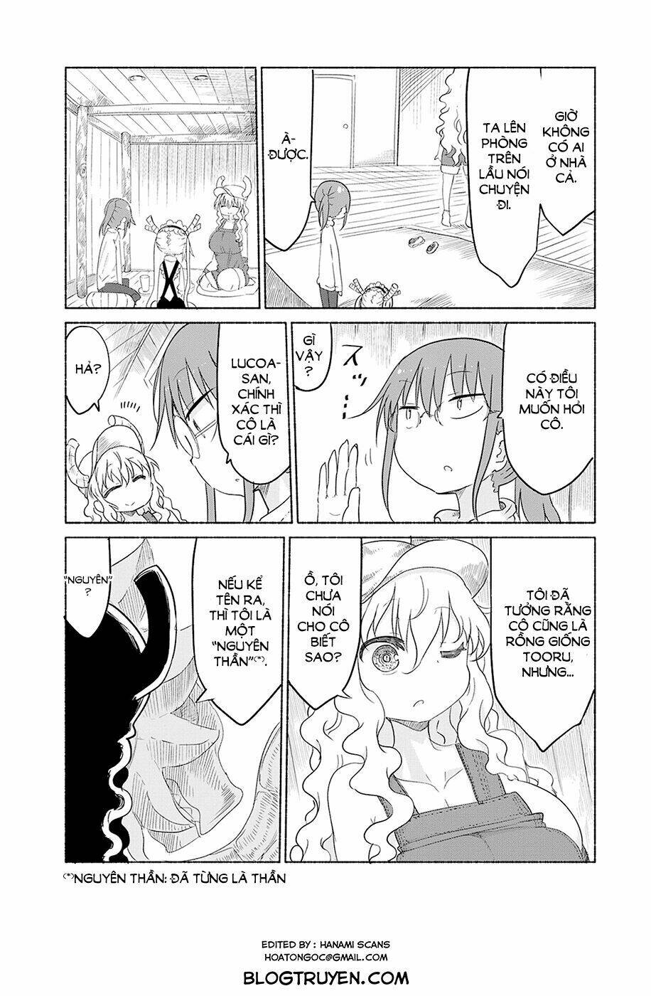 Cuộc Sống Trả Ơn Của Nàng Rồng Tohru!: Chapter 27