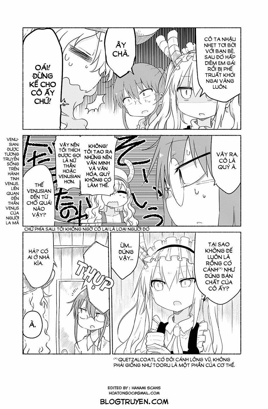 Cuộc Sống Trả Ơn Của Nàng Rồng Tohru!: Chapter 27