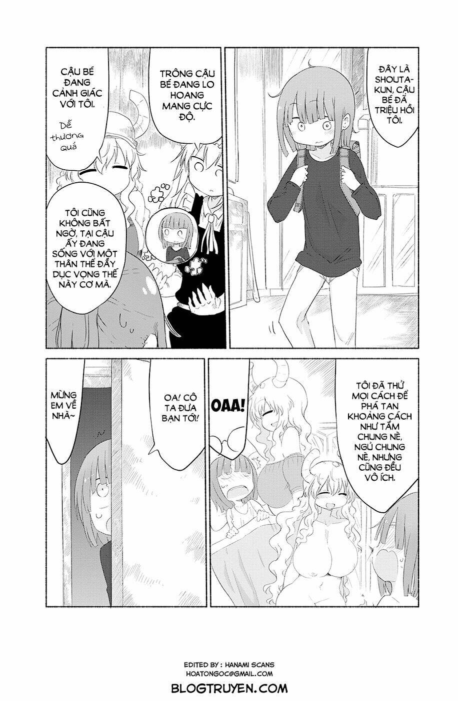 Cuộc Sống Trả Ơn Của Nàng Rồng Tohru!: Chapter 27