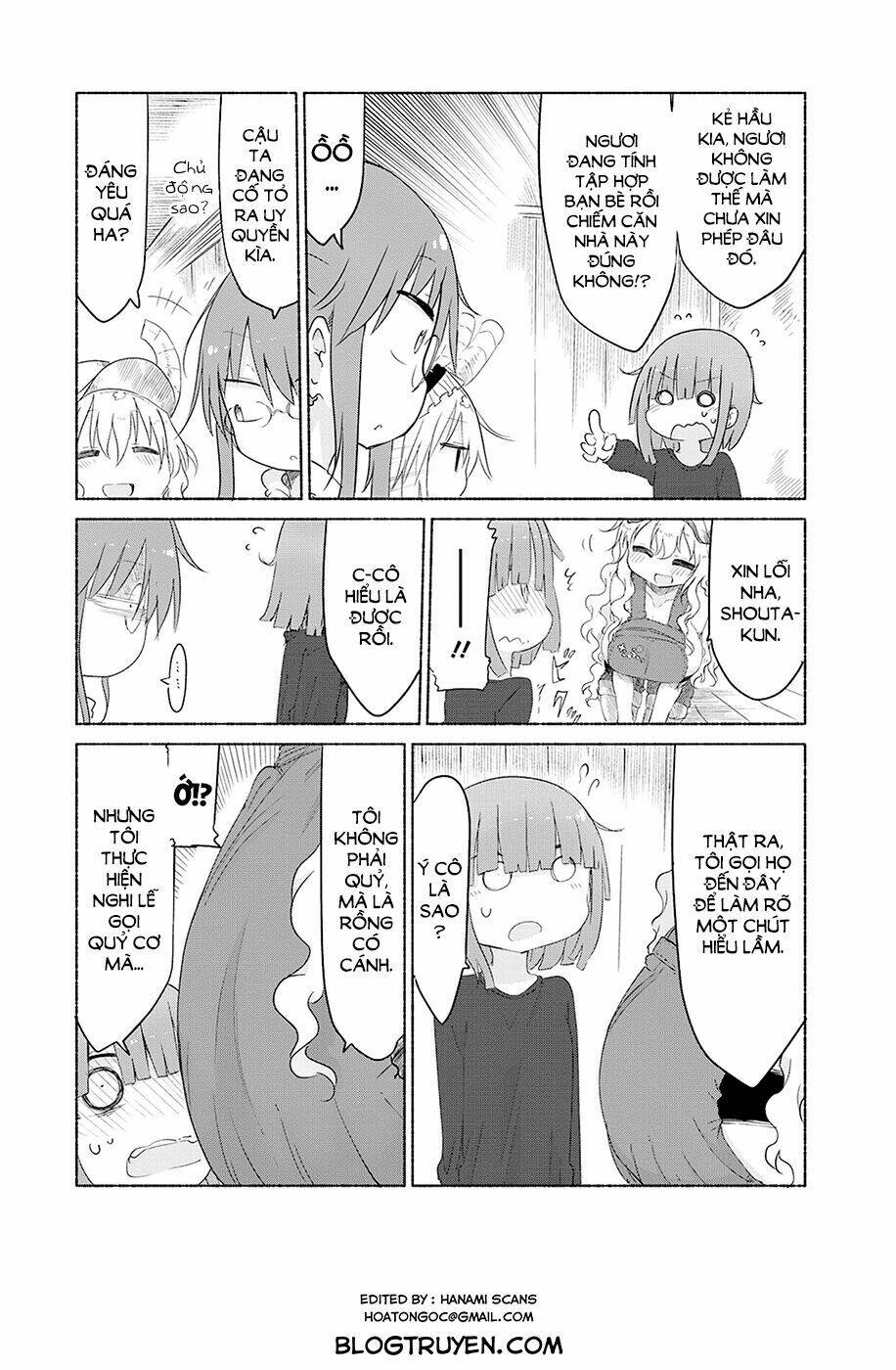 Cuộc Sống Trả Ơn Của Nàng Rồng Tohru!: Chapter 27