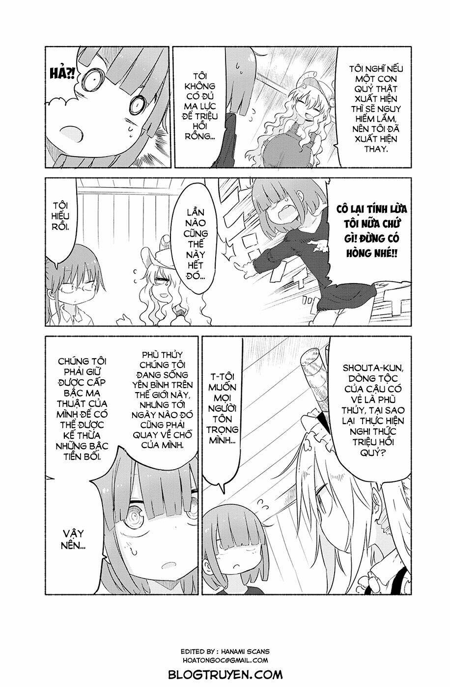 Cuộc Sống Trả Ơn Của Nàng Rồng Tohru!: Chapter 27