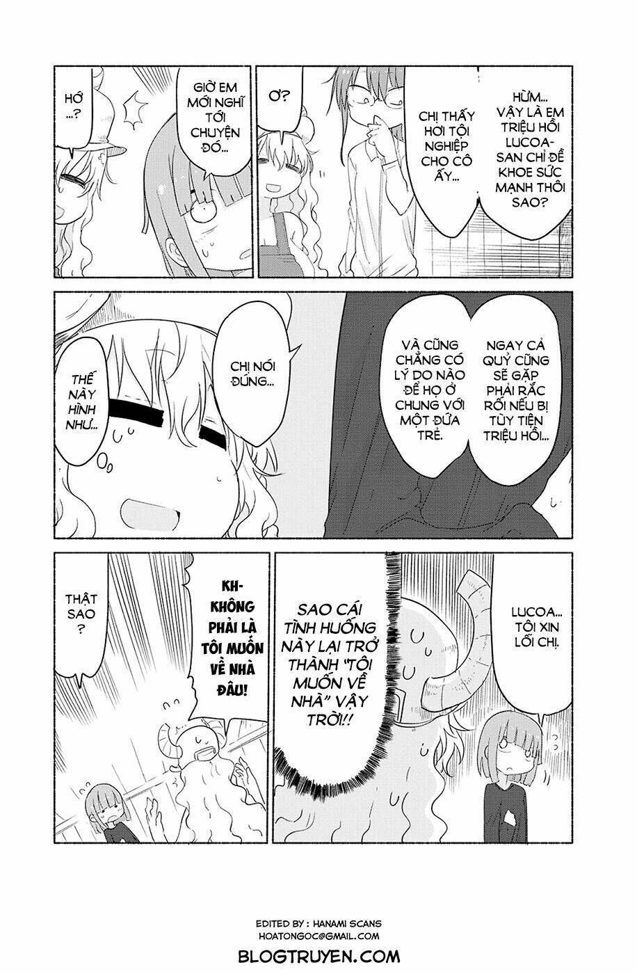 Cuộc Sống Trả Ơn Của Nàng Rồng Tohru!: Chapter 27