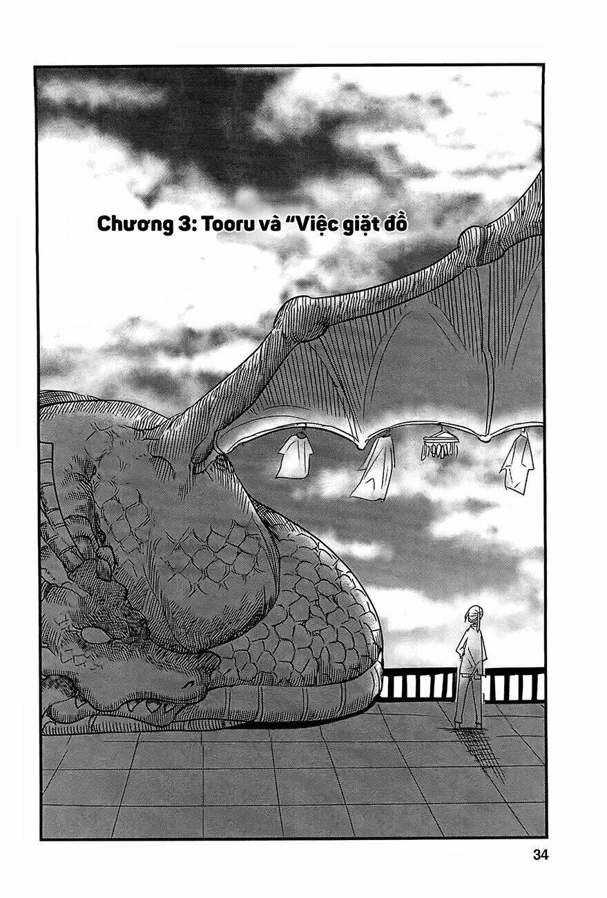 Cuộc Sống Trả Ơn Của Nàng Rồng Tohru!: Chapter 3