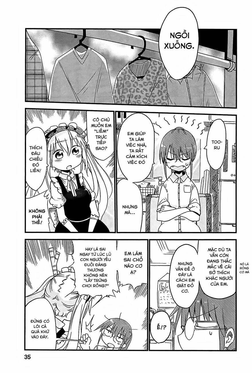 Cuộc Sống Trả Ơn Của Nàng Rồng Tohru!: Chapter 3