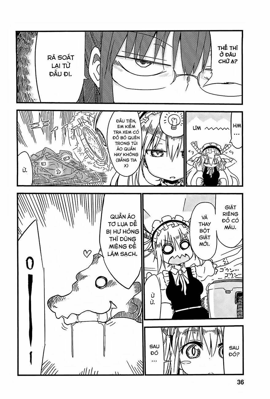 Cuộc Sống Trả Ơn Của Nàng Rồng Tohru!: Chapter 3