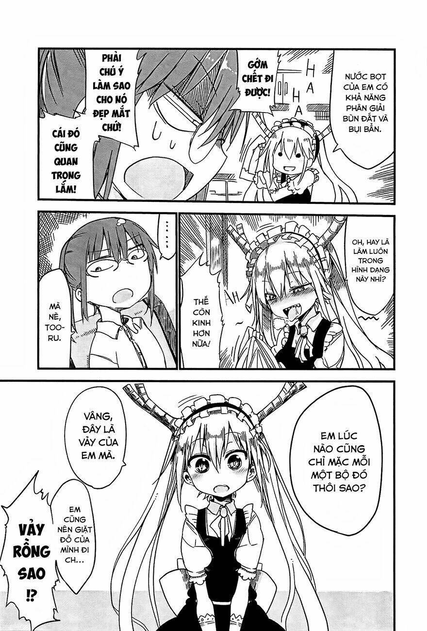 Cuộc Sống Trả Ơn Của Nàng Rồng Tohru!: Chapter 3