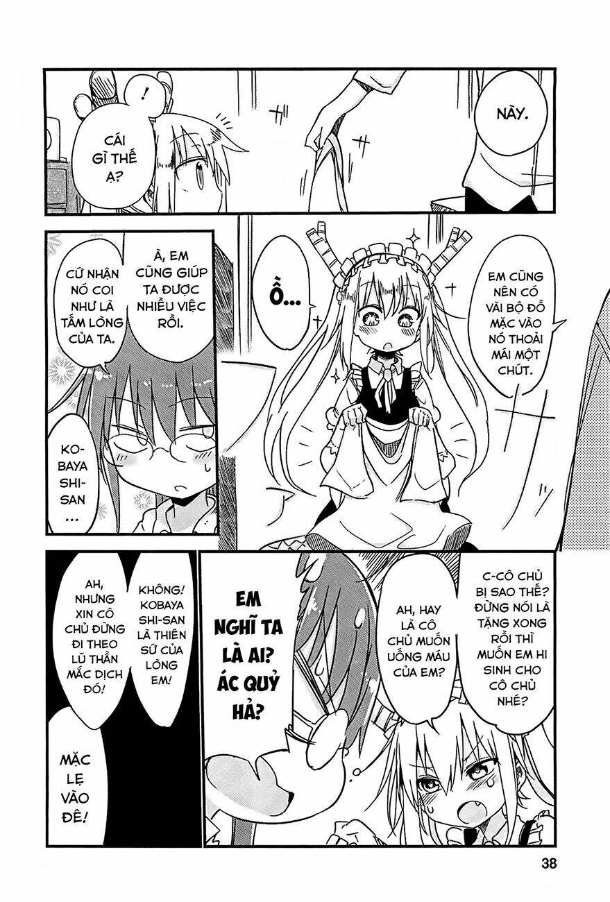 Cuộc Sống Trả Ơn Của Nàng Rồng Tohru!: Chapter 3