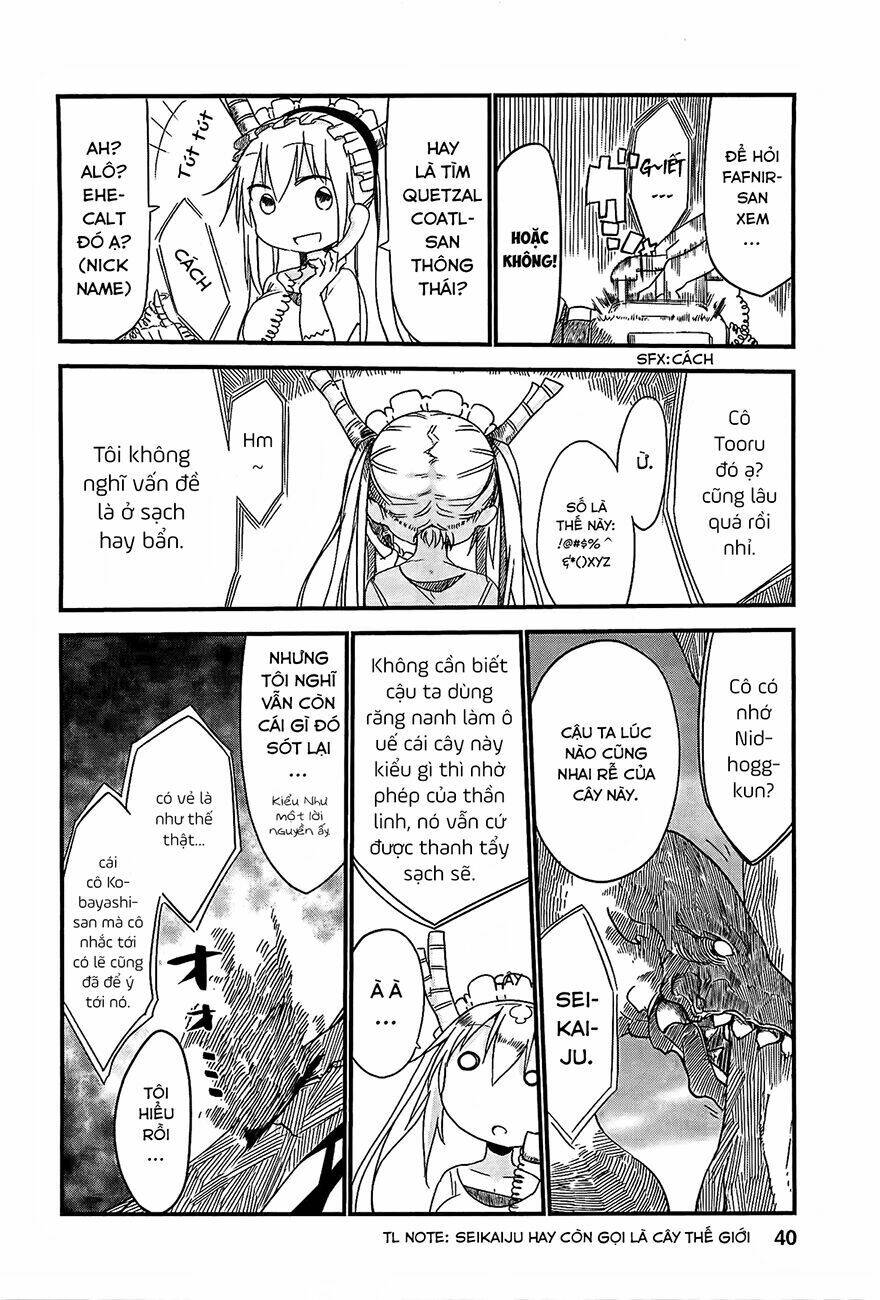 Cuộc Sống Trả Ơn Của Nàng Rồng Tohru!: Chapter 3