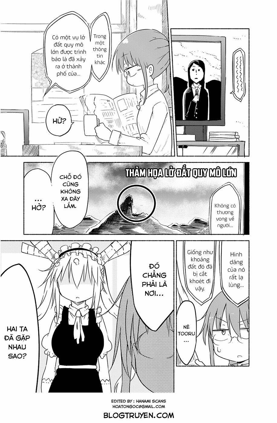 Cuộc Sống Trả Ơn Của Nàng Rồng Tohru!: Chapter 30