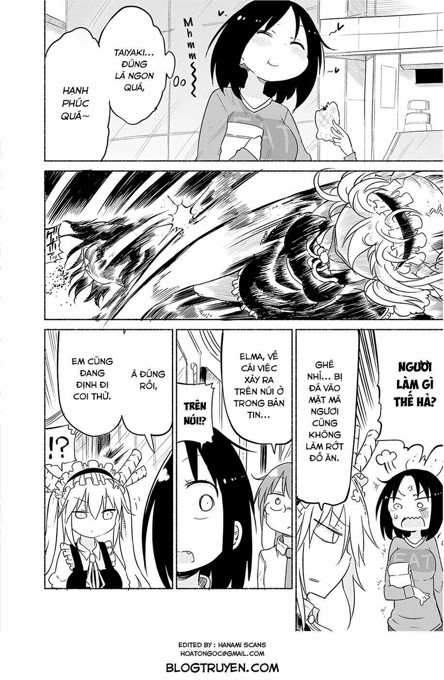 Cuộc Sống Trả Ơn Của Nàng Rồng Tohru!: Chapter 30