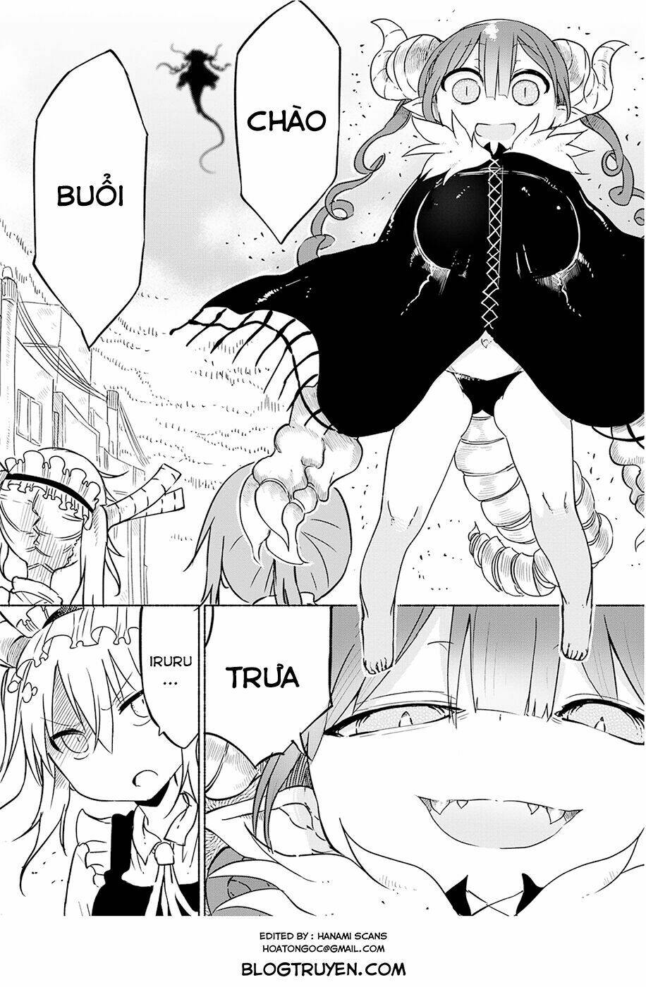 Cuộc Sống Trả Ơn Của Nàng Rồng Tohru!: Chapter 30