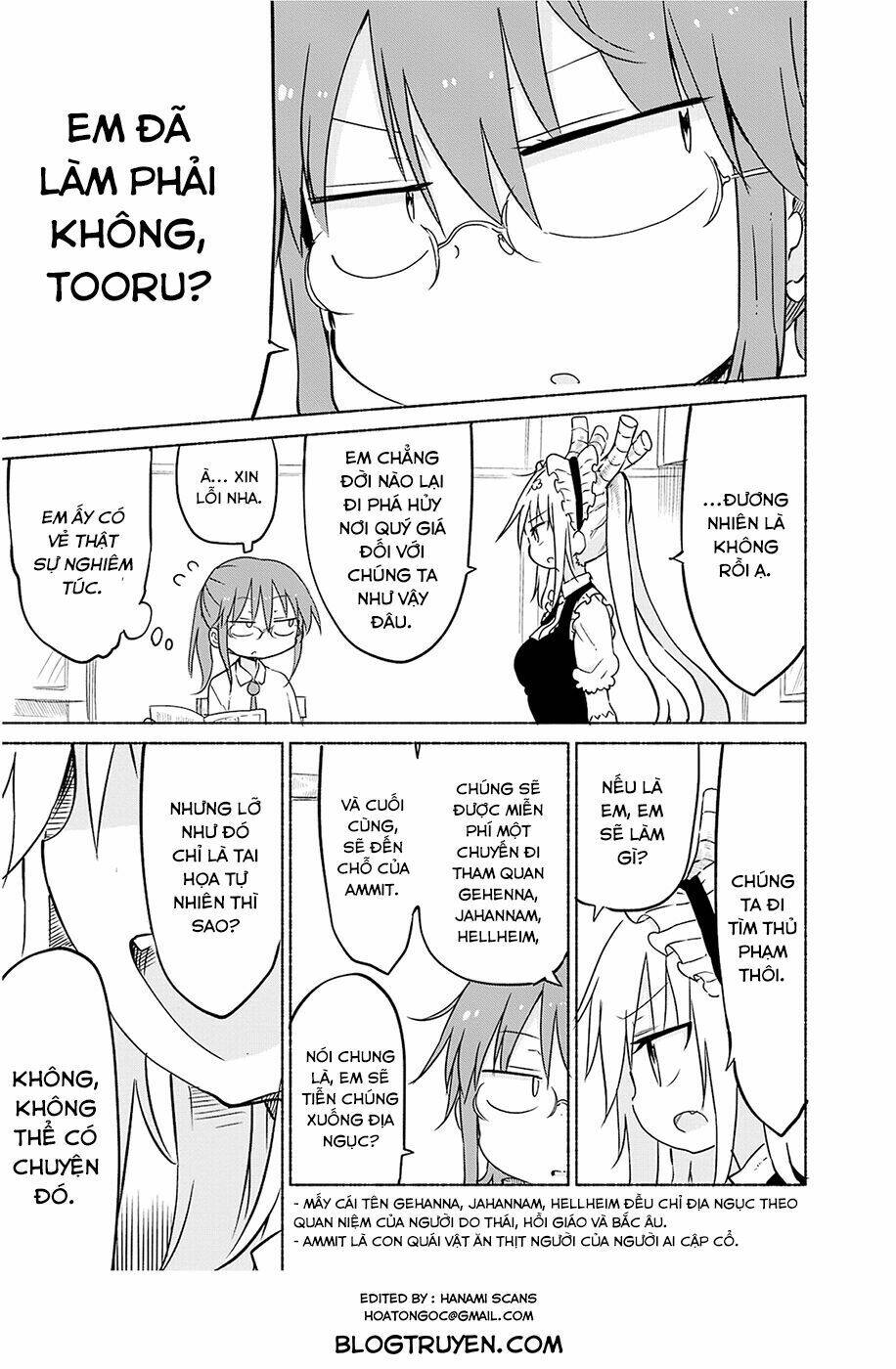 Cuộc Sống Trả Ơn Của Nàng Rồng Tohru!: Chapter 30