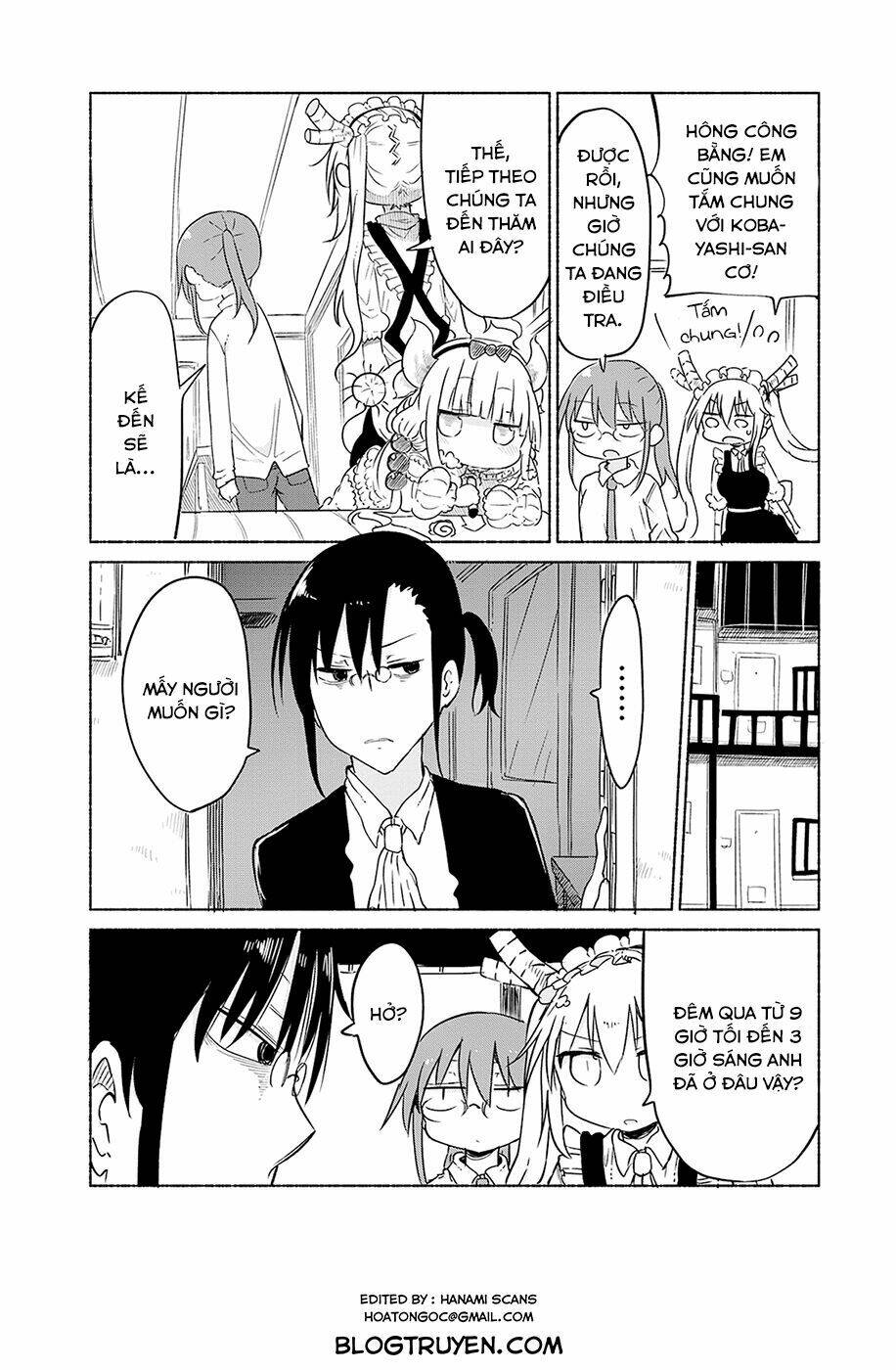 Cuộc Sống Trả Ơn Của Nàng Rồng Tohru!: Chapter 30