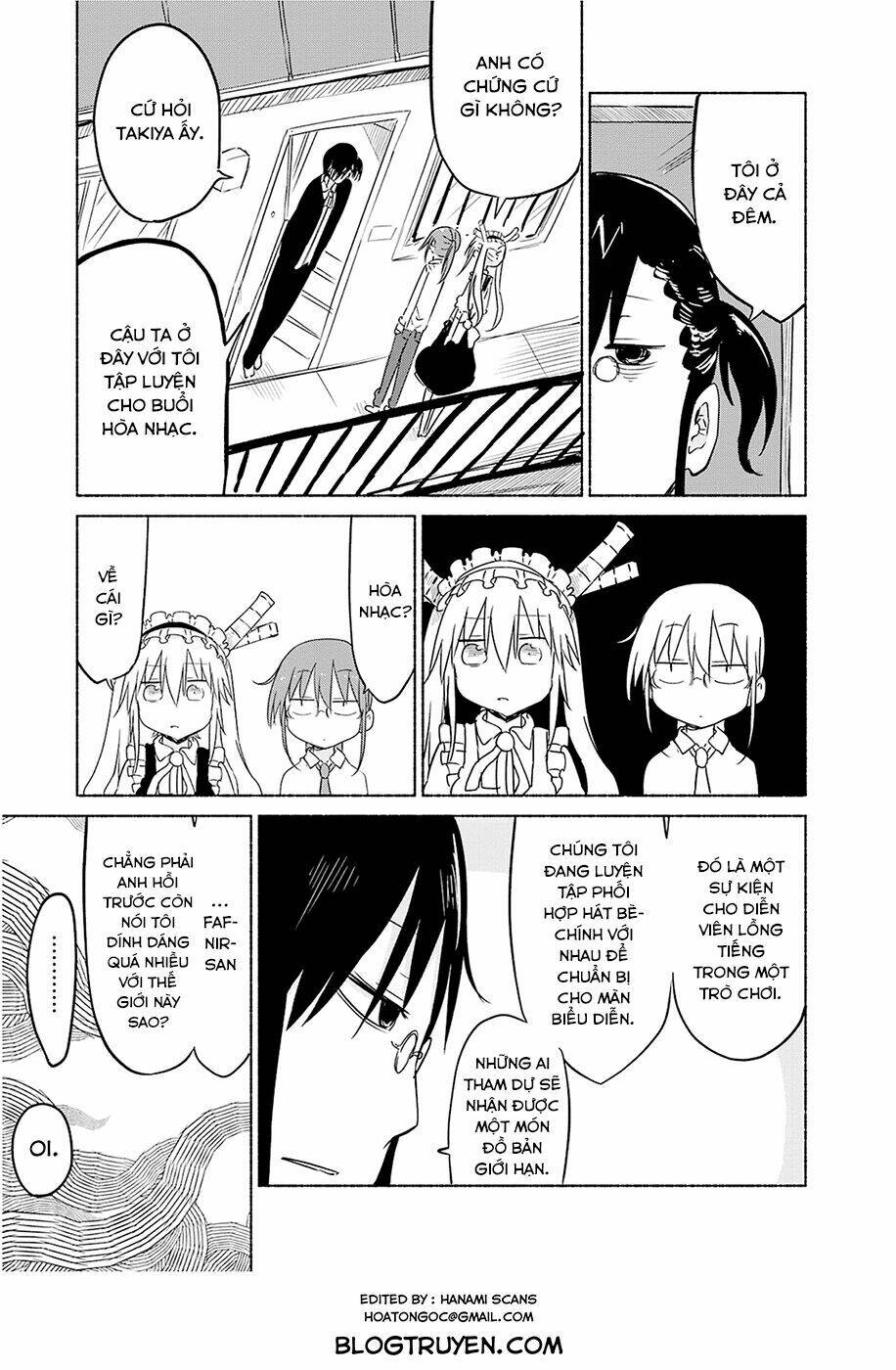 Cuộc Sống Trả Ơn Của Nàng Rồng Tohru!: Chapter 30