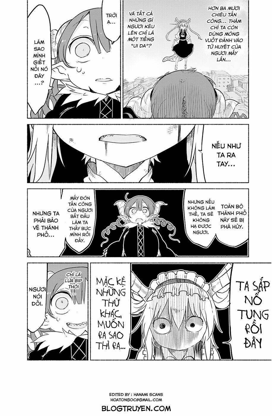 Cuộc Sống Trả Ơn Của Nàng Rồng Tohru!: Chapter 31