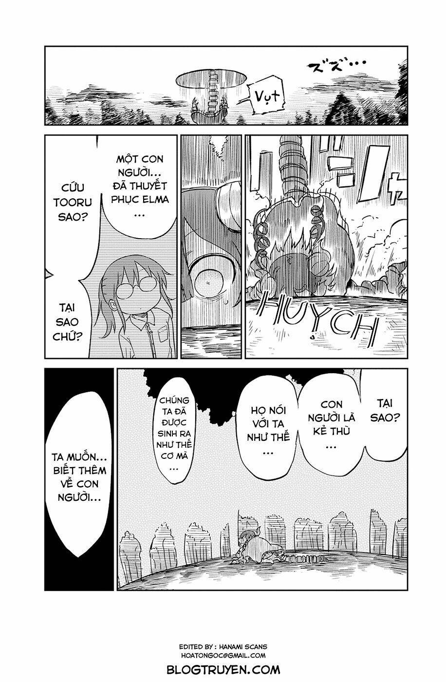 Cuộc Sống Trả Ơn Của Nàng Rồng Tohru!: Chapter 31