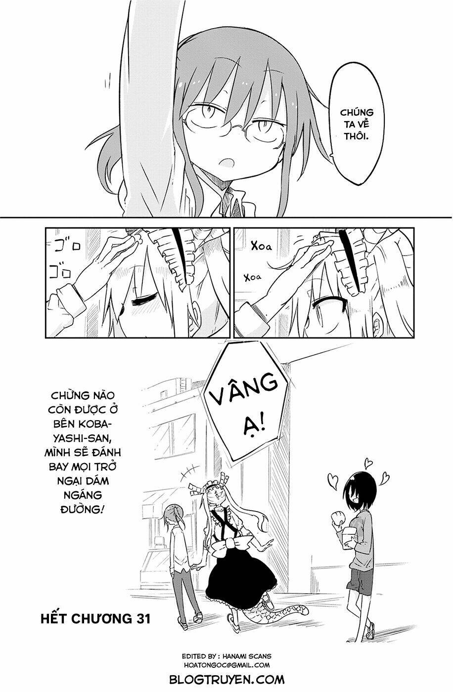 Cuộc Sống Trả Ơn Của Nàng Rồng Tohru!: Chapter 31