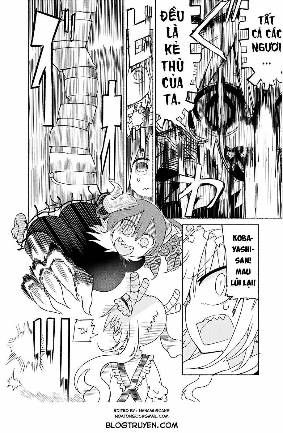Cuộc Sống Trả Ơn Của Nàng Rồng Tohru!: Chapter 31