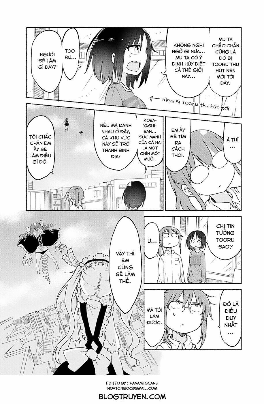 Cuộc Sống Trả Ơn Của Nàng Rồng Tohru!: Chapter 31