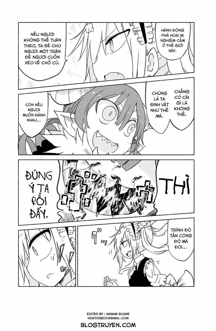 Cuộc Sống Trả Ơn Của Nàng Rồng Tohru!: Chapter 31