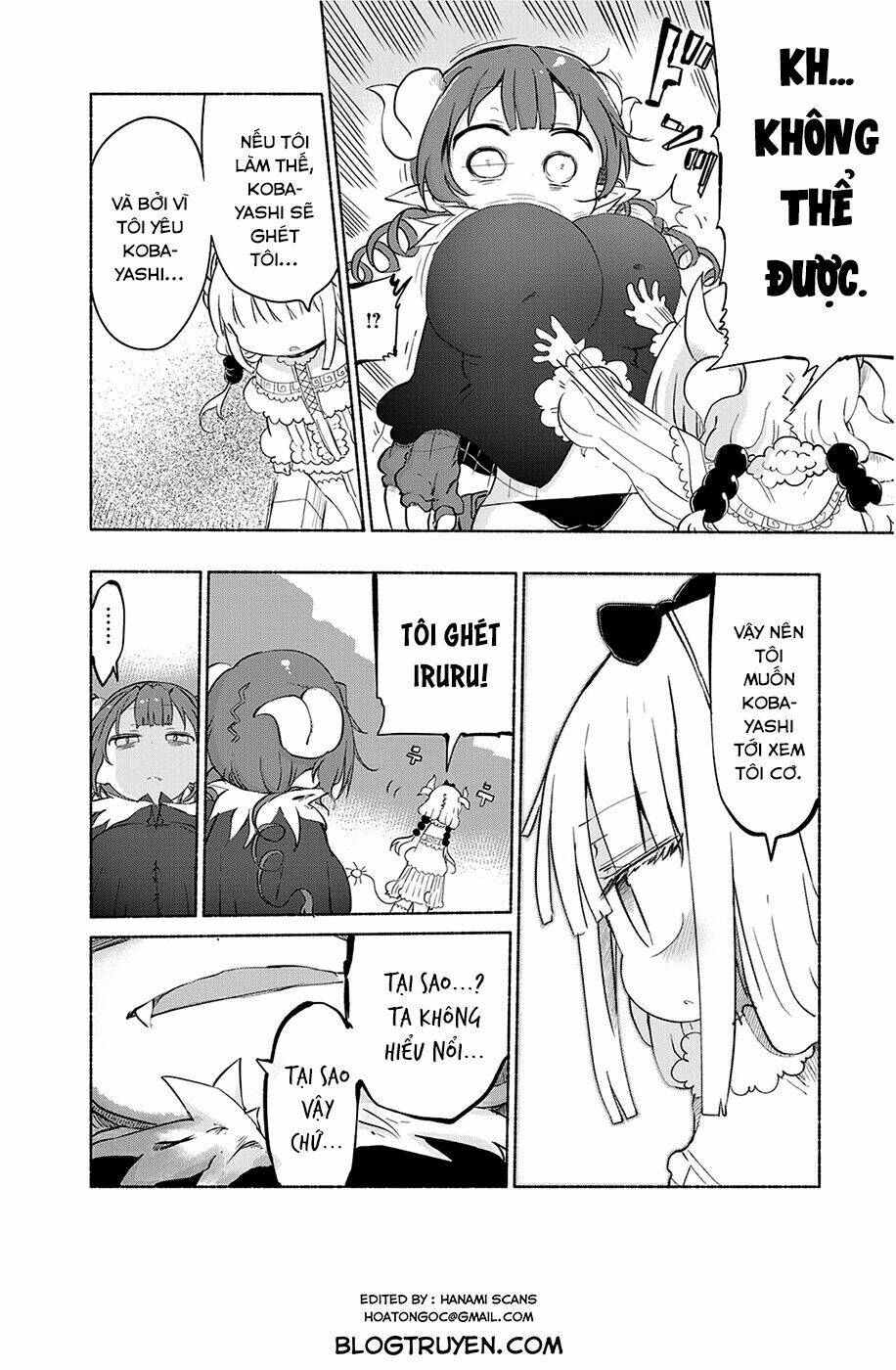 Cuộc Sống Trả Ơn Của Nàng Rồng Tohru!: Chapter 34