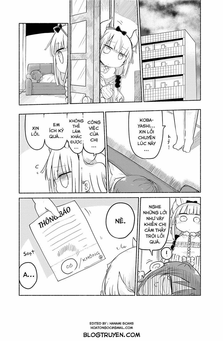 Cuộc Sống Trả Ơn Của Nàng Rồng Tohru!: Chapter 34