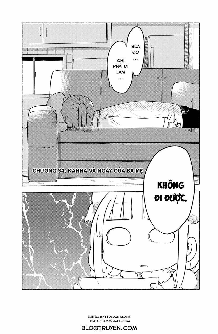 Cuộc Sống Trả Ơn Của Nàng Rồng Tohru!: Chapter 34