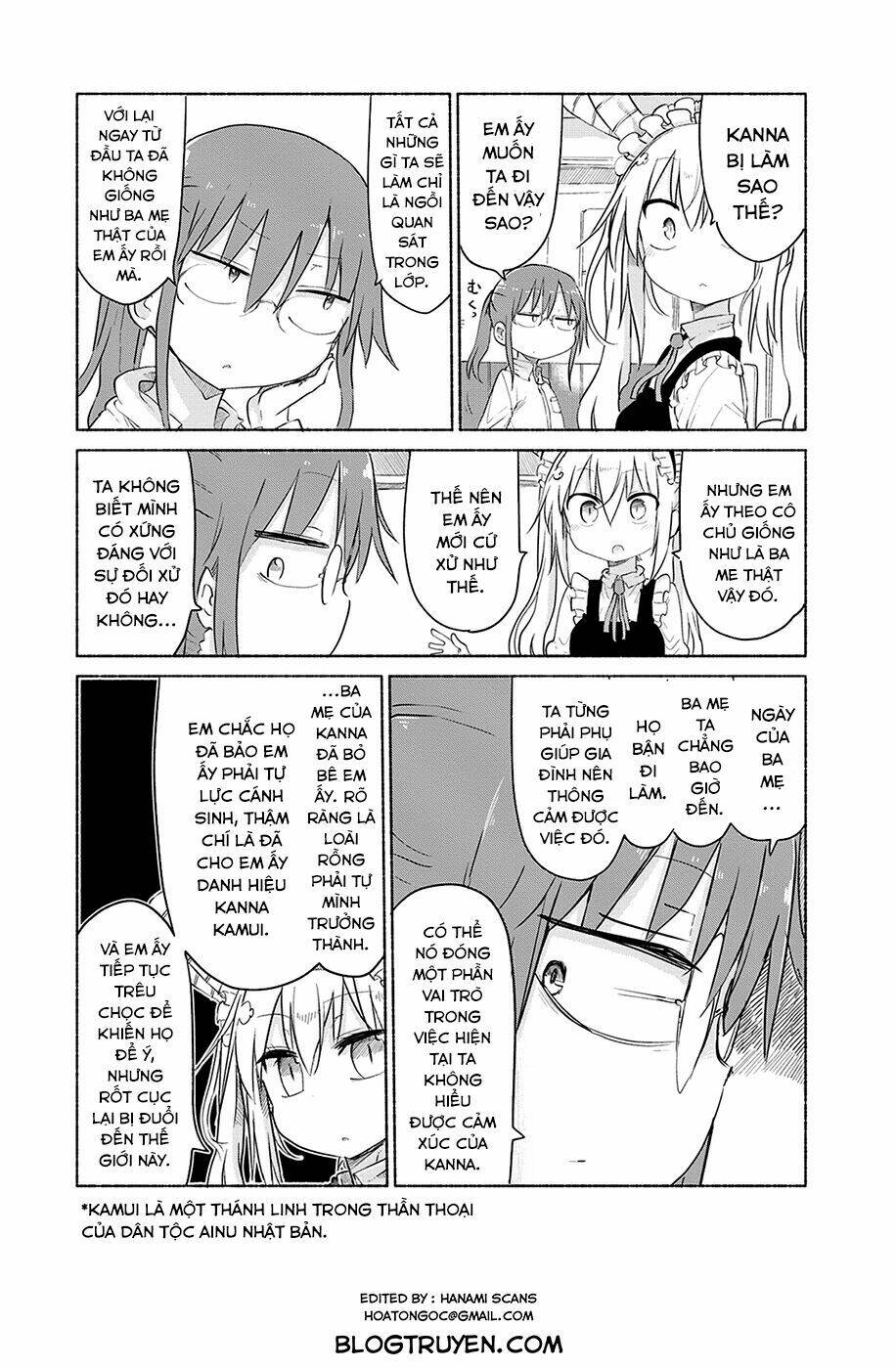 Cuộc Sống Trả Ơn Của Nàng Rồng Tohru!: Chapter 34