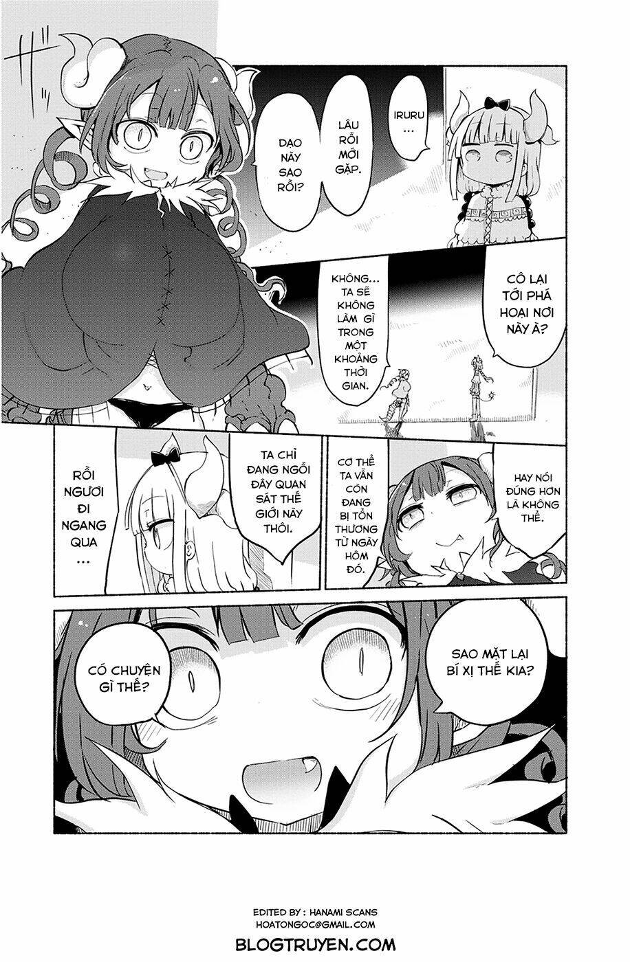 Cuộc Sống Trả Ơn Của Nàng Rồng Tohru!: Chapter 34