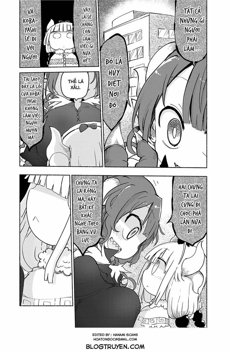 Cuộc Sống Trả Ơn Của Nàng Rồng Tohru!: Chapter 34
