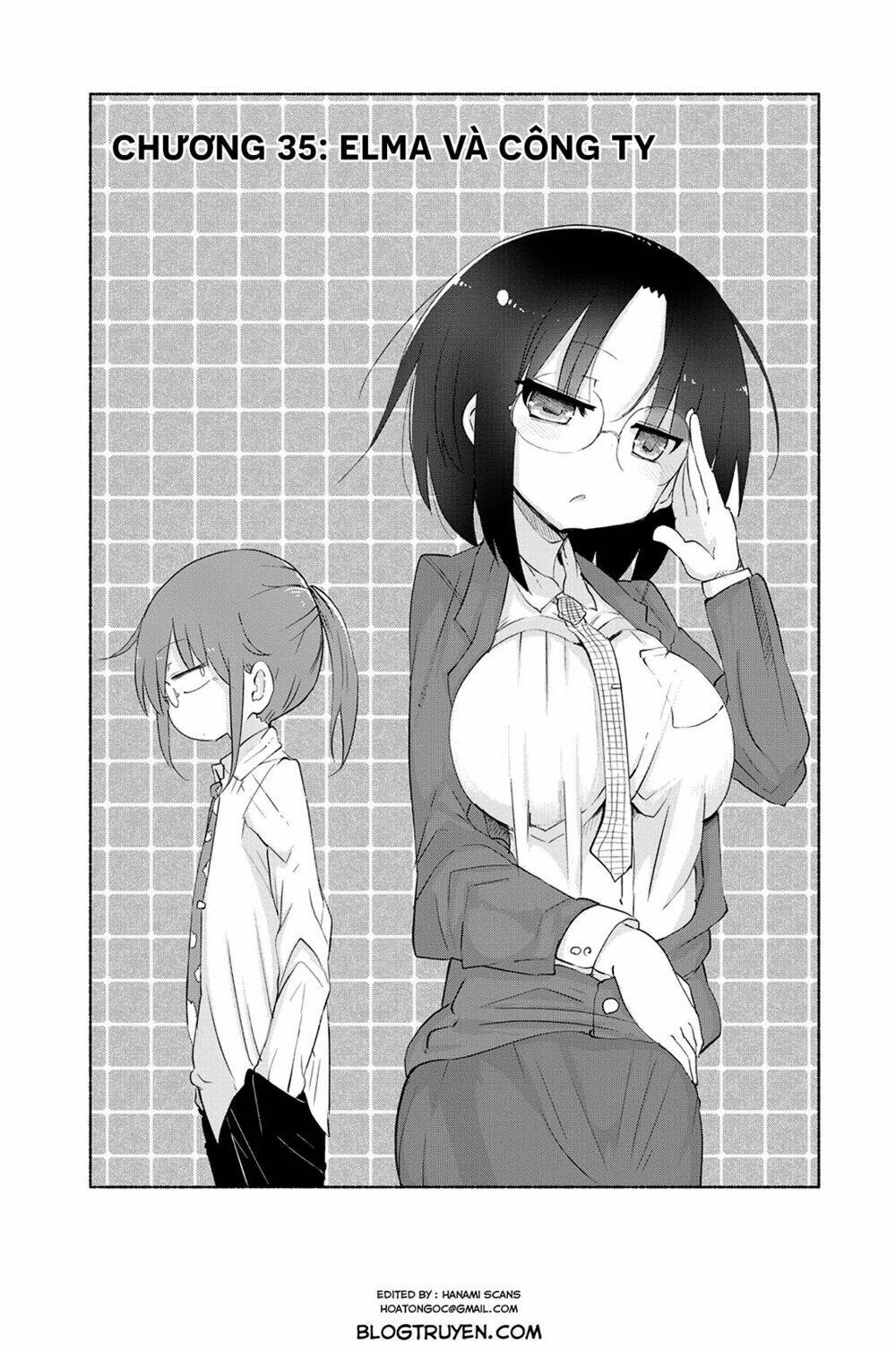 Cuộc Sống Trả Ơn Của Nàng Rồng Tohru!: Chapter 35