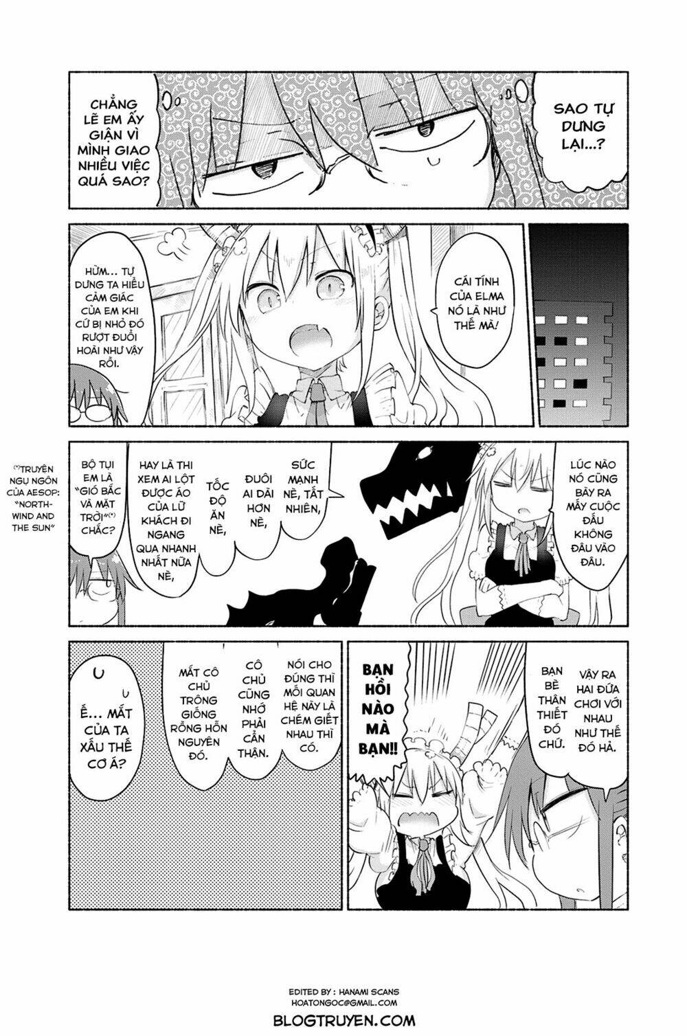 Cuộc Sống Trả Ơn Của Nàng Rồng Tohru!: Chapter 35