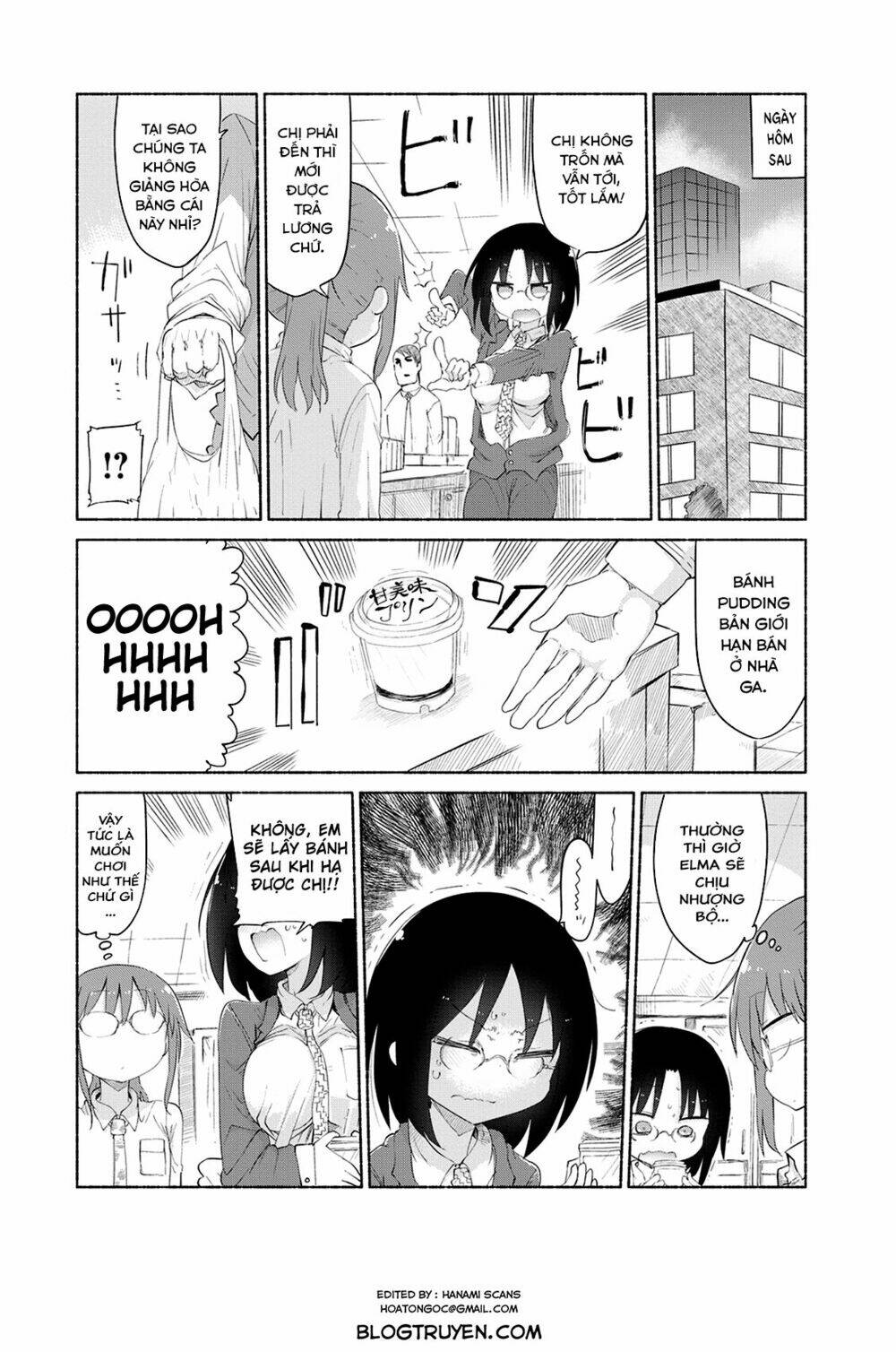 Cuộc Sống Trả Ơn Của Nàng Rồng Tohru!: Chapter 35